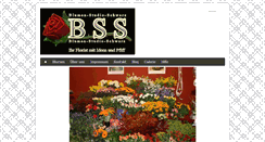 Desktop Screenshot of blumen-studio-schwarz.de